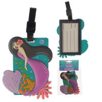  Mermaid Luggage Tag 