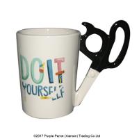  DIY Tool Shaped Handle Mug Scissors 