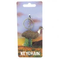  Emu Keychain, Full Body 