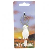  Cockatoo Keychain 