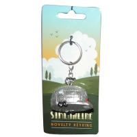  Retro Caravan Keychain 