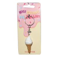  Ice Cream \"99\" Keychain 
