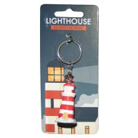  Lighthouse Keychain, New 