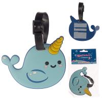  Narwhal Luggage Tag 