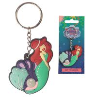  Mermaid PVC Keyring 
