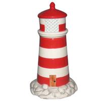 Lighthouse Money Box, New 