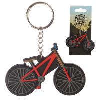  Bicycle PVC Keyring 