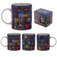  Game Over New bone China Mug 