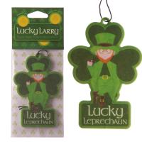  Green Apple Scented Leprechaun Air Freshener 