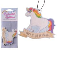  Summer Berry Unicorn Air Freshener-I Don't Believe in Humans 