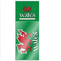  Ceredigion Breeze Welsh Dragon Wales Air Freshener 