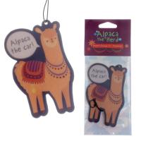  Orange Alpaca Air Freshener 