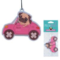  Pugs and Kisses Air Freshener 