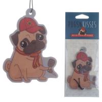  Pug Strawberry Air Freshener 