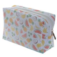  Tropical Fruit Make Up PVC Bag 