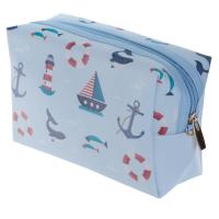  Nautical PVC Wash Bag 