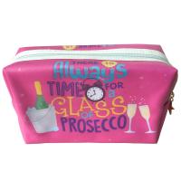  Prosecco Make Up PVC Bag 