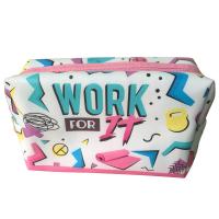 Gym Make Up / Wash PVC Bag 