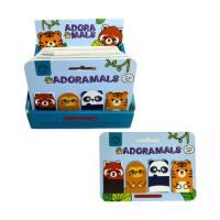  Adoramals Shaped Magnetic Bookmark - S/4 