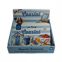  Coastal Magnetic Bookmark 
