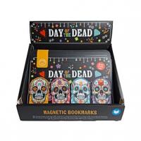  Day Of The Dead  Magnetic Bookmark 