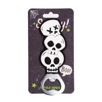  Purple Parrot Bottle Opener Gift - Spooky Skulls Pvc Bottle Opener 