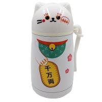  Metal Water Bottles - Shaped Stainless Steel Hot & Cold Thermal Insulated Bottle Cat 3 