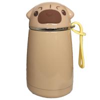  Shaped Stainless Steel Hot & Cold Thermal Insulated Bottle Pug 3 