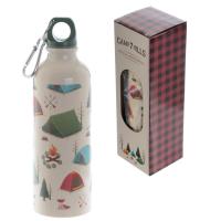  Camping 500ml Aluminium Water Bottle 
