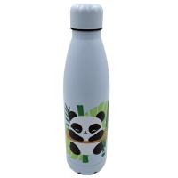  Stainless Steel Hot & Cold Thermal Insulated Bottle  Panda 500ml 