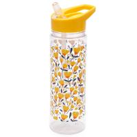  Plastic Water Bottle Buttercup Flower 550ml 