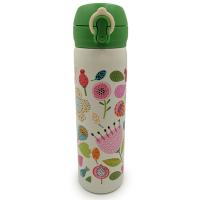  Push Top Stainless Steel Hot & Cold Thermal Insulated Bottle Aut 