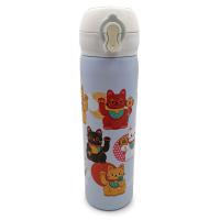  Push Top Stainless Steel Hot & Cold Thermal Insulated Bottle Luc 