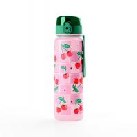  Shatterproof 600Ml Water Bottlescherry 