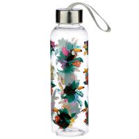  Plastic Water Bottle with Metallic Lid Toucan 500ml 