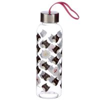  Plastic Water Bottle with Metallic Lid Cat 500ml 