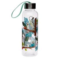  Plastic Water Bottle with Metallic Lid Lemur 500ml 