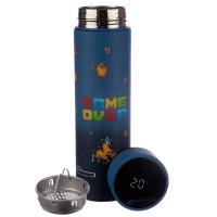  Stainless Steel Hot & Cold Thermal Insulated Bottle with Thermom 
