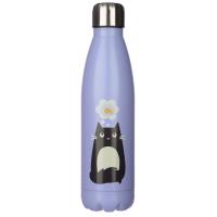  Stainless Steel Hot & Cold Thermal Insulated Bottle Cat 500ml 