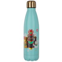  Stainless Steel Hot & Cold Thermal Insulated Bottle lucky Cat 50 