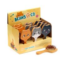  Beans And Co Bamboo Hair Brush 
