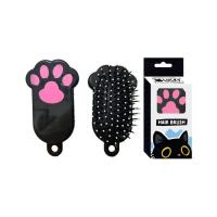  Lucky Black Cat Shaped Haitrbrush 