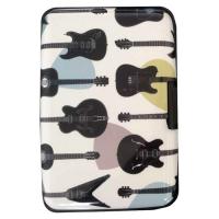  Headstock Guitar Contactless Protection Credit Card Case 