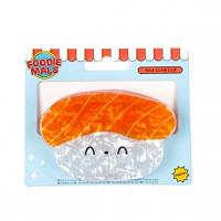  Shaped 8Cm Hair Claw - Salmon Sushi 