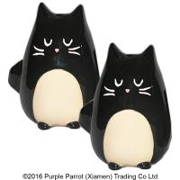  Black Cat Salt & Pepper Set 