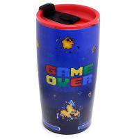  Stainless Steel Hot & Cold Thermal Insulated Cup Video Game 500m 