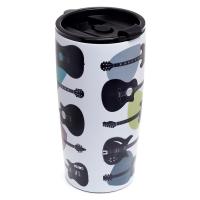  Stainless Steel Hot & Cold Thermal Insulated Cup Guitar 500ml 