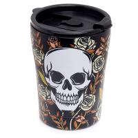  Stainless Steel Hot & Cold Thermal Insulated Cup Skull 300ml 