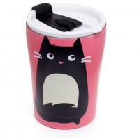  Stainless Hot & Cold Thermal Insulated Cup Cat 300ml 