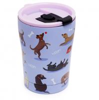  Stainless Hot & Cold Thermal Insulated Cup Dog 300ml 